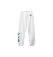 Chrome Hearts x Rolling Stone Lips Tongue Sweatpants "White/Blue"