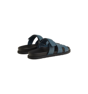 Hermes Chypre Sandal "Bleu Turquin"