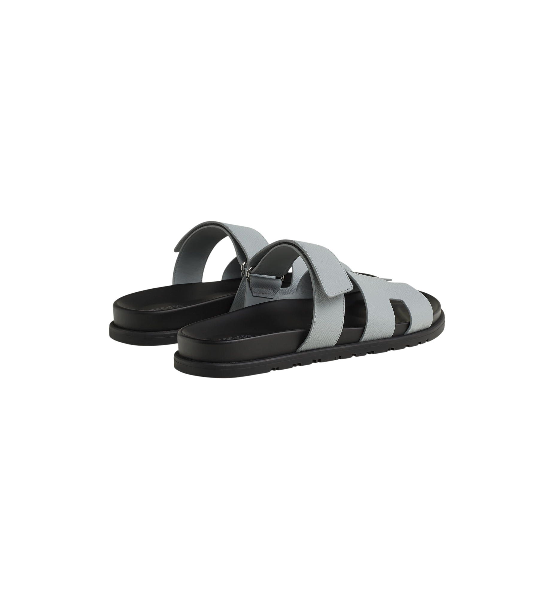 Hermes Chypre Sandal "Gris Nuage"
