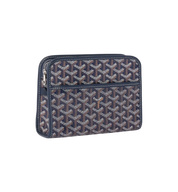 Goyard Jouvence Toiletry Bag "PM Navy Blue"