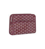 Goyard Jouvence Toiletry Bag "PM Burgundy"