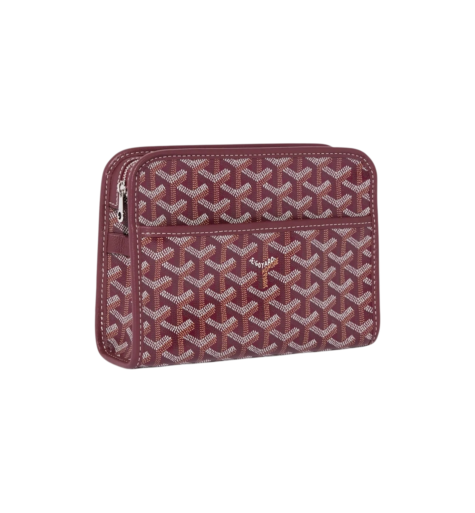 Goyard Jouvence Toiletry Bag "PM Burgundy"