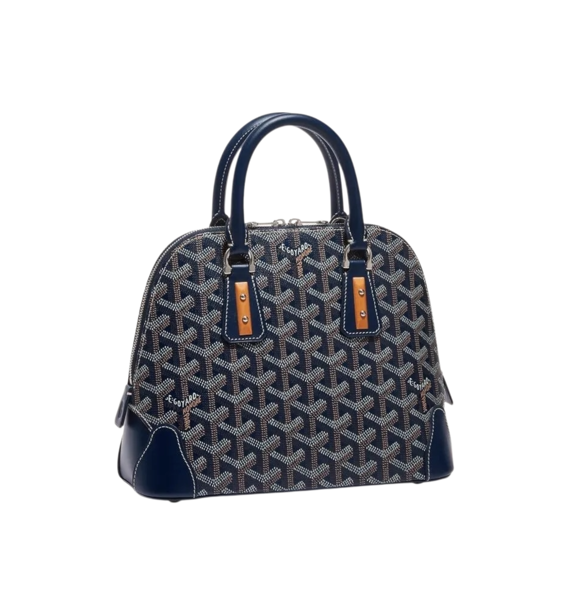 Goyard Vendome Mini Bag "Navy Blue"
