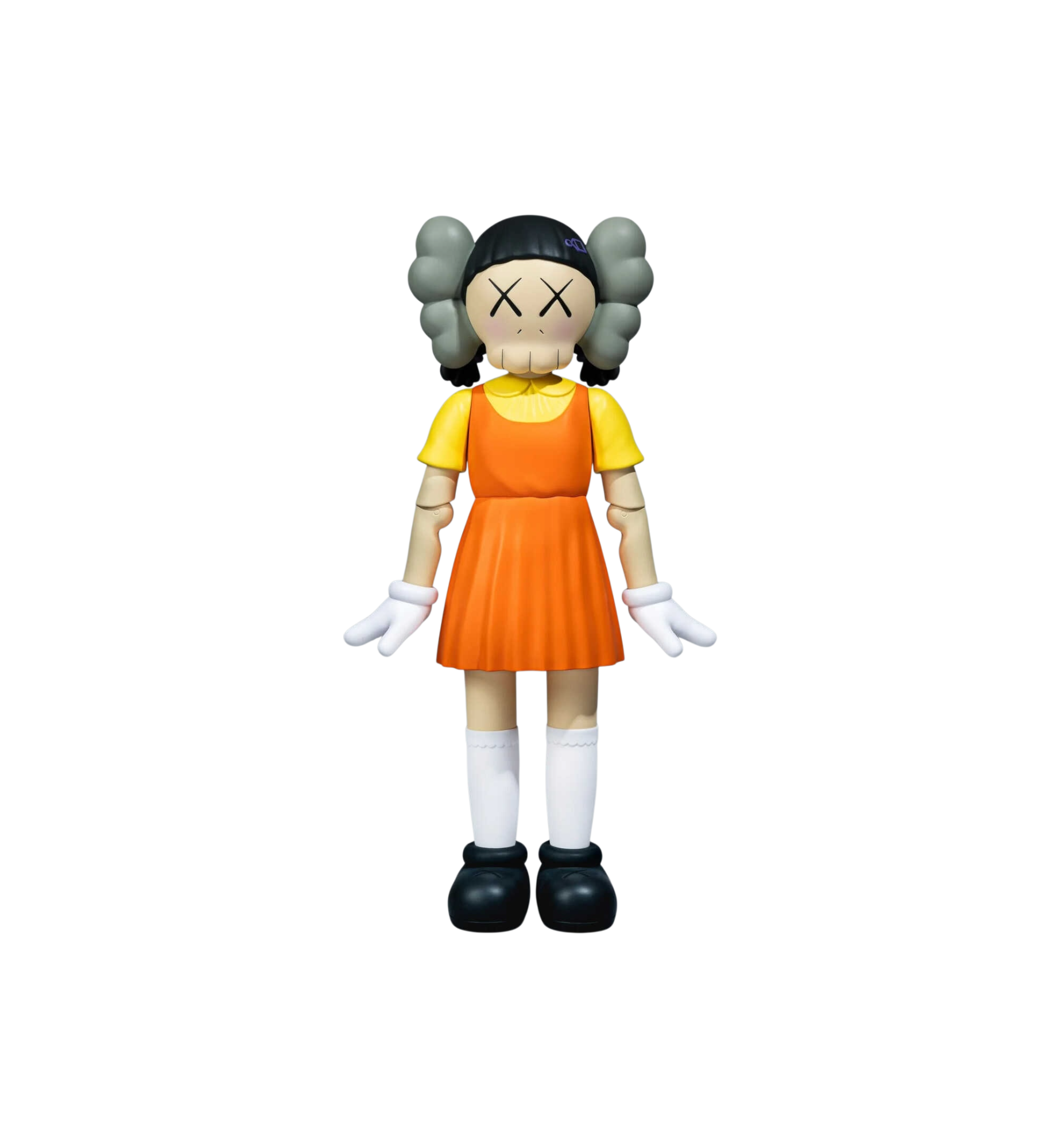 KAWS Young-Hee Vinyl Figure "Colored"