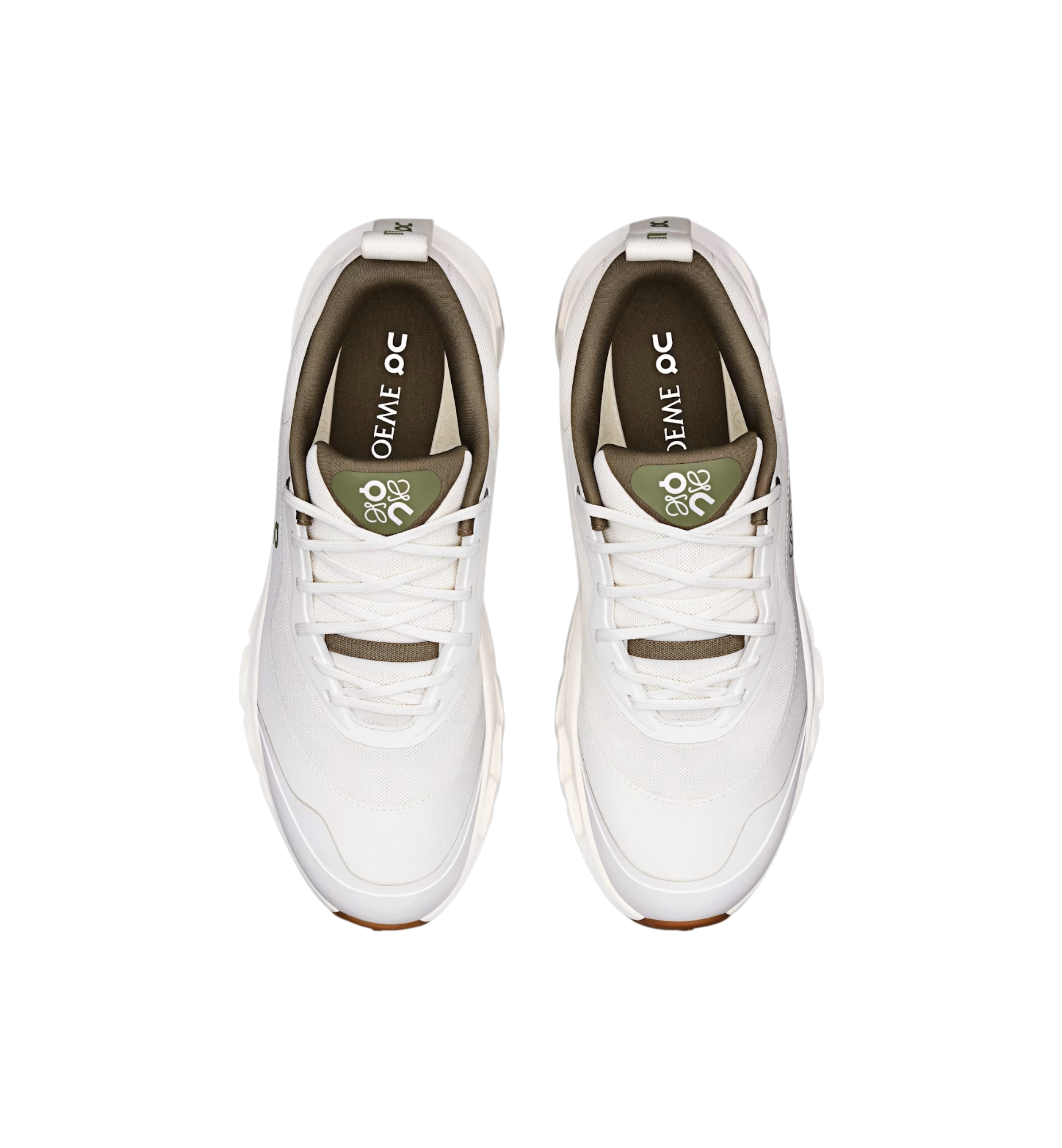 On Running Cloudtilt 2 “LOEWE White/Khaki Green"