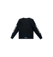 Chrome Hearts Script Collar Logo L/S Tee "Black"