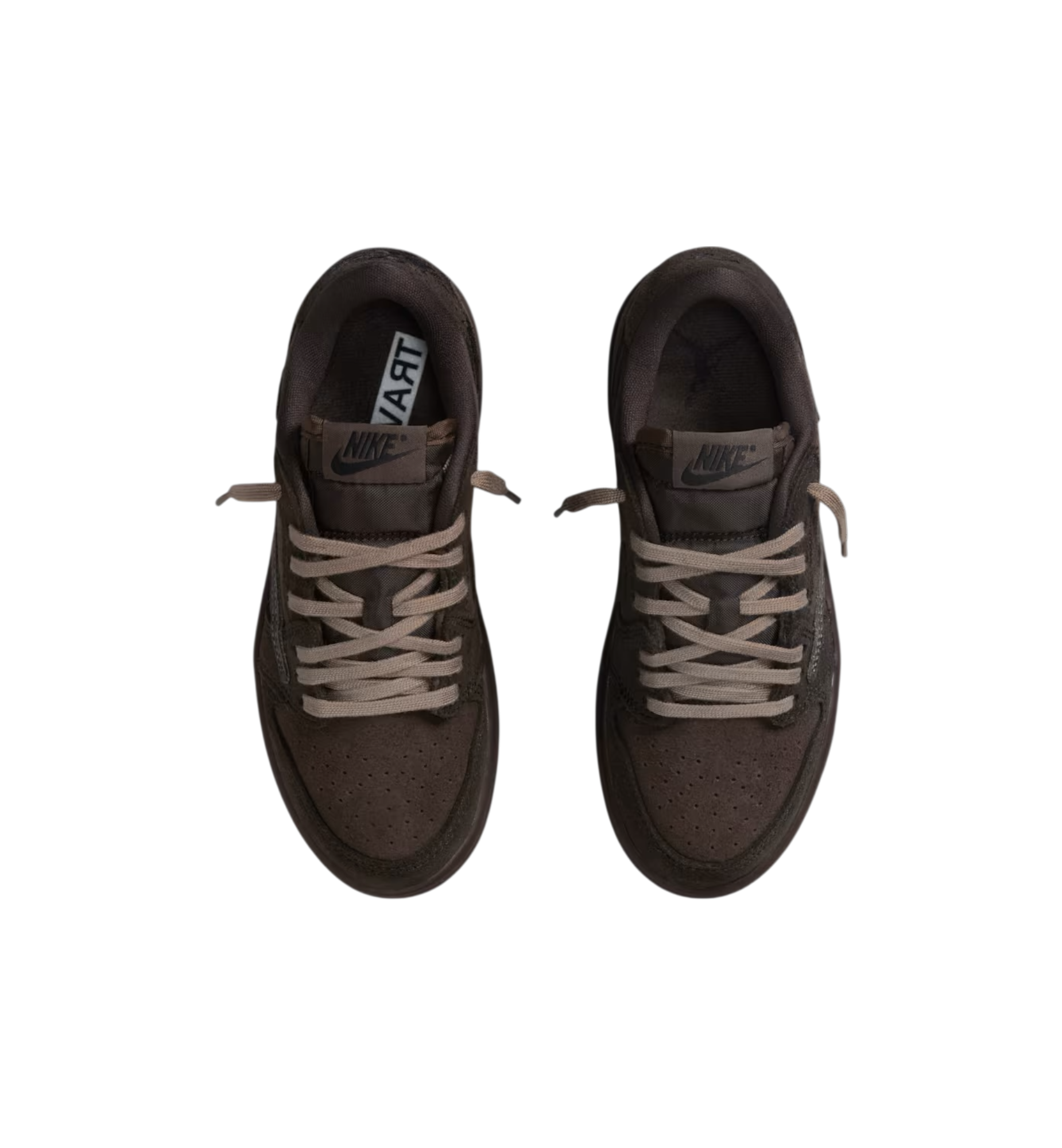 Air Jordan 1 Retro Low OG SP "Travis Scott Velvet Brown" (TD & PS)