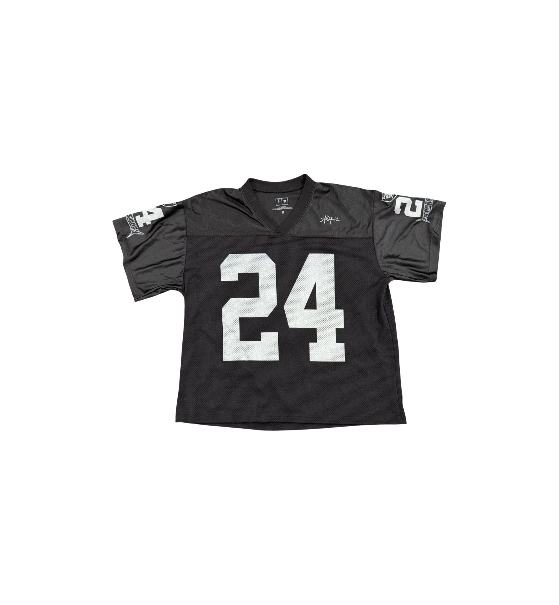 Travis Scott x NFL x Las Vegas Raiders Jersey "Black"