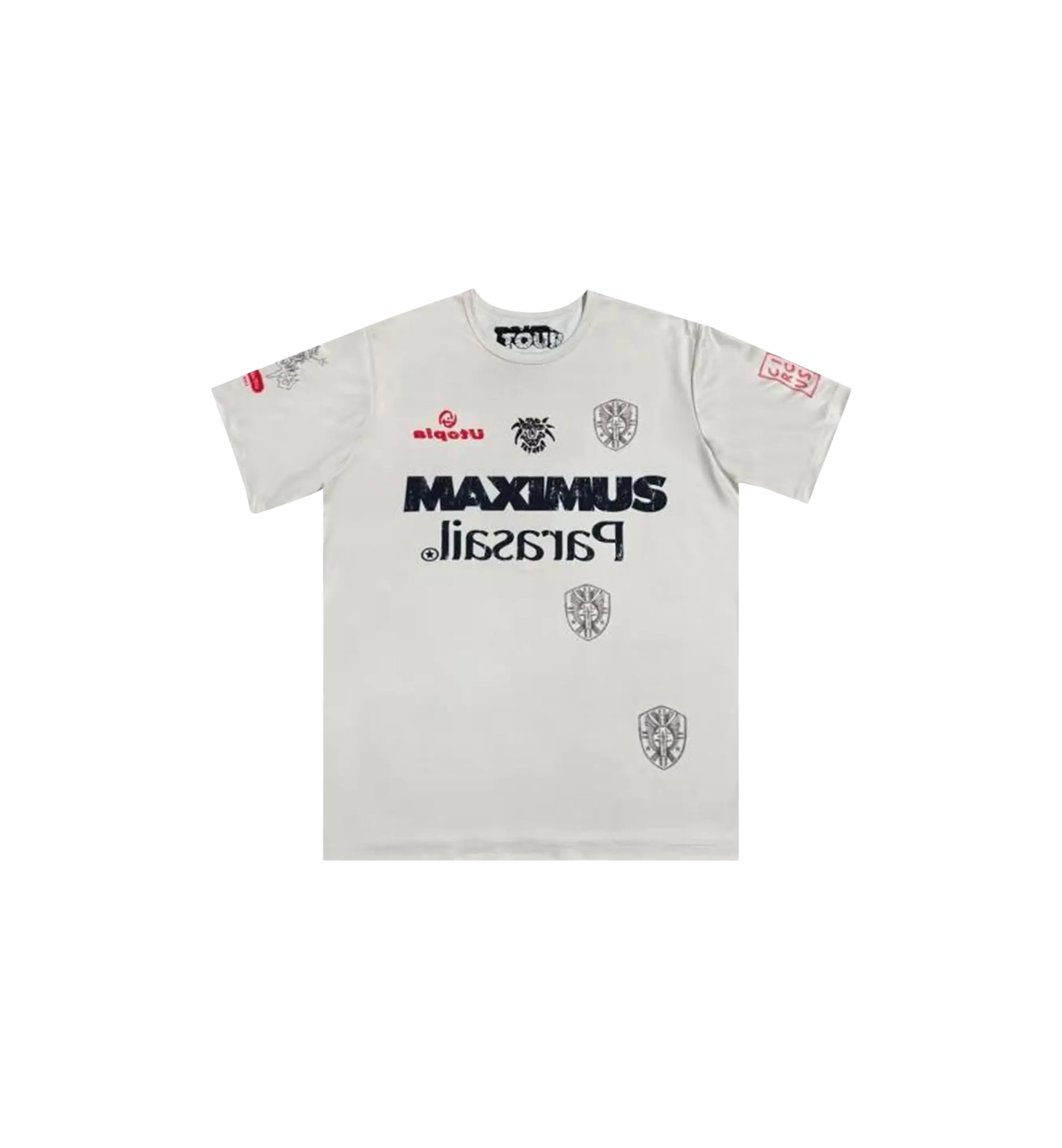 Travis Scott England Soccer Jersey "White"