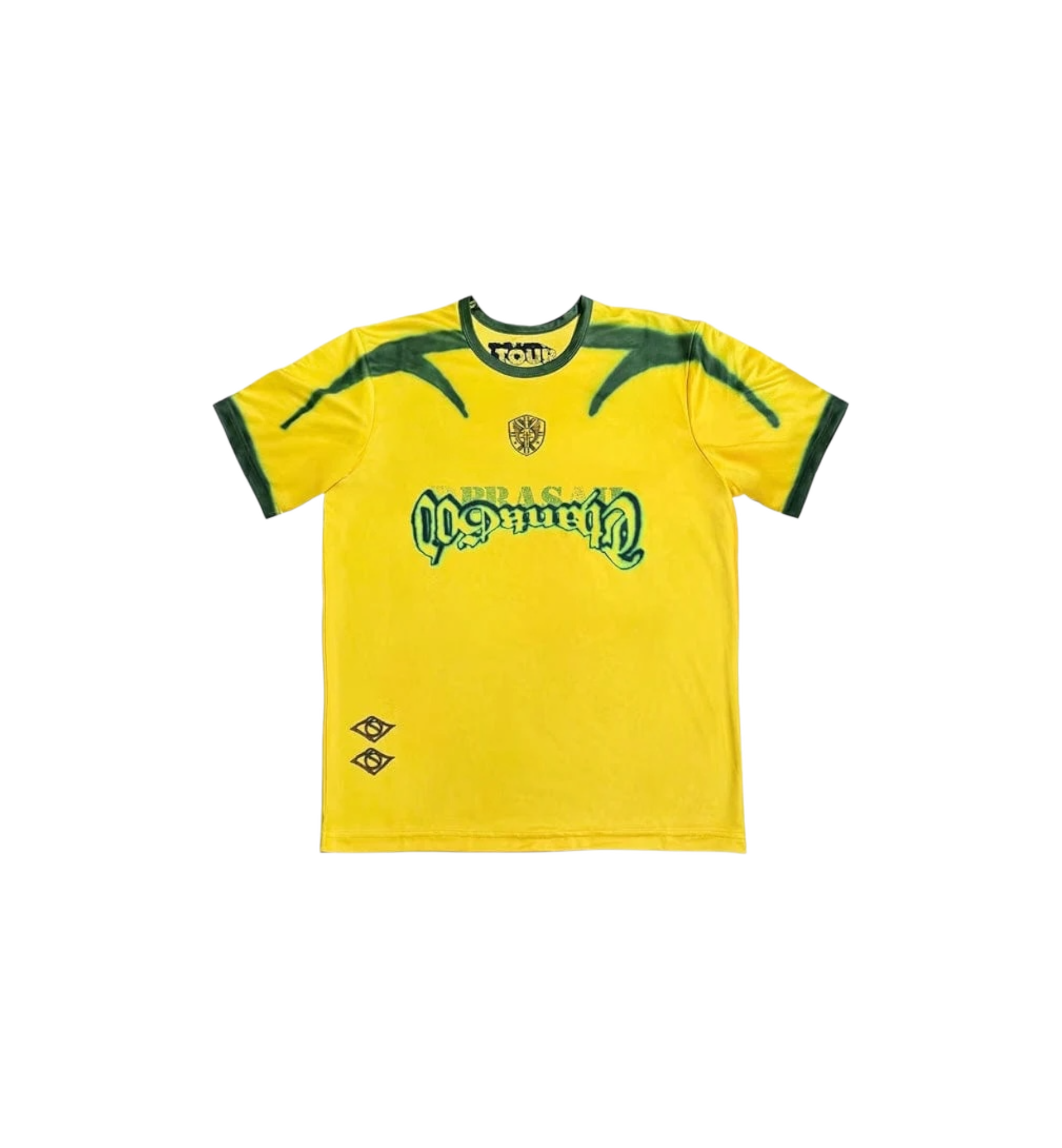Travis Scott Brazil Soccer Jersey "Yellow"