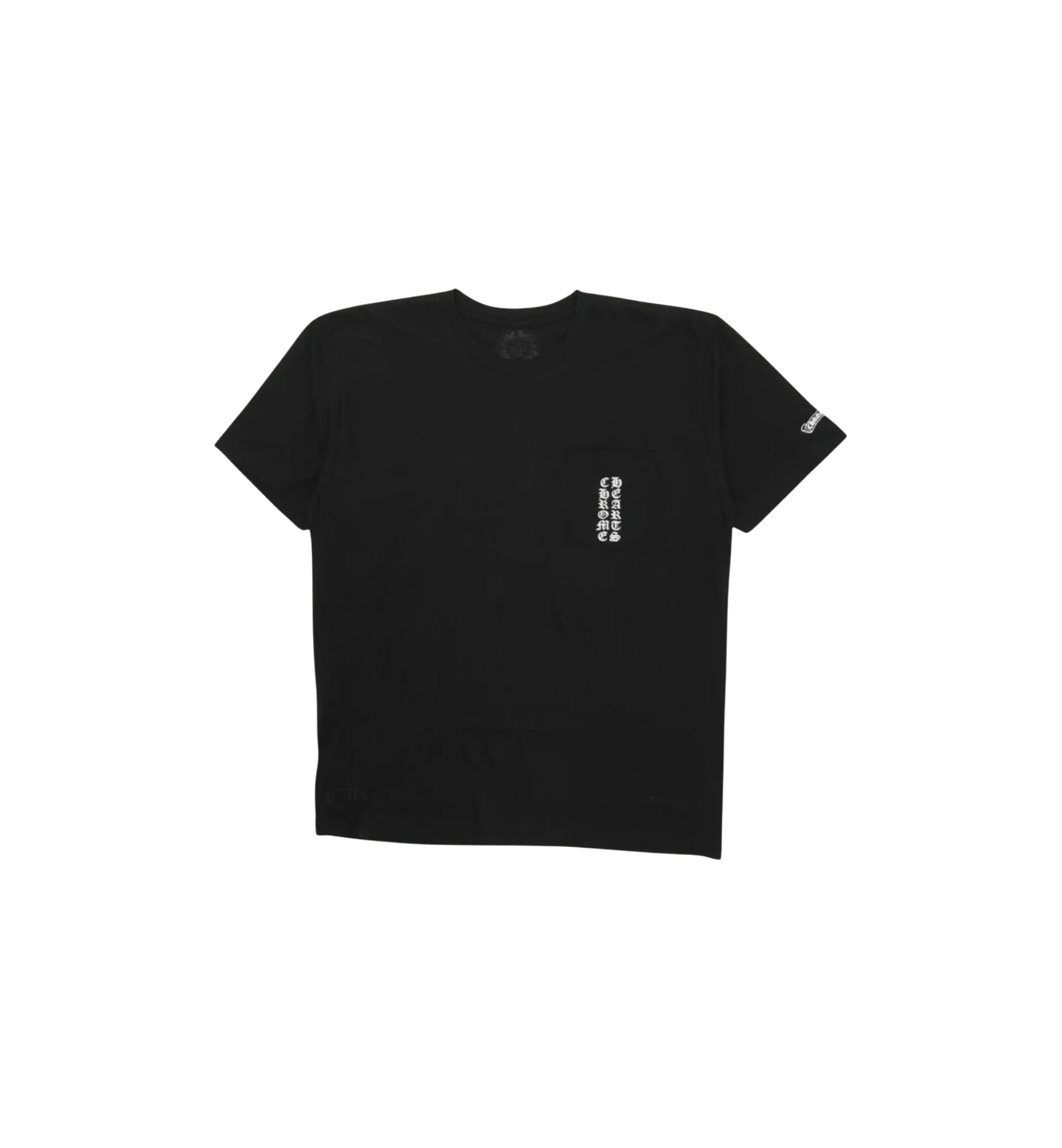 Chrome Hearts Tokyo Exclusive Vertical Logo Pocket Tee "Black"