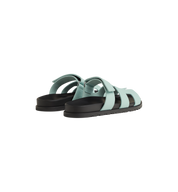 Hermes Chypre Sandal "Bleu Cristaux"