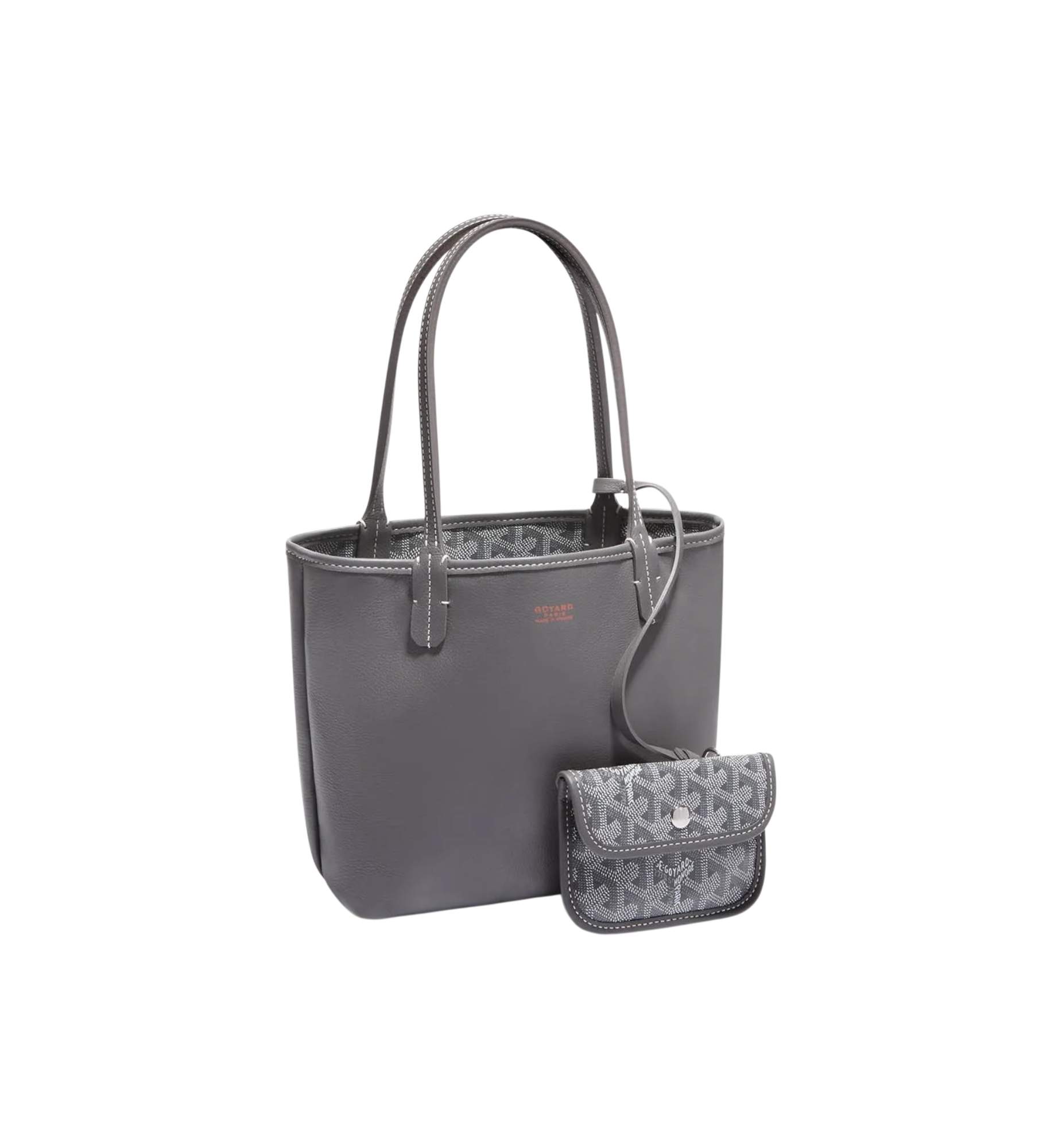 Goyard Anjou Mini Tote "Grey"