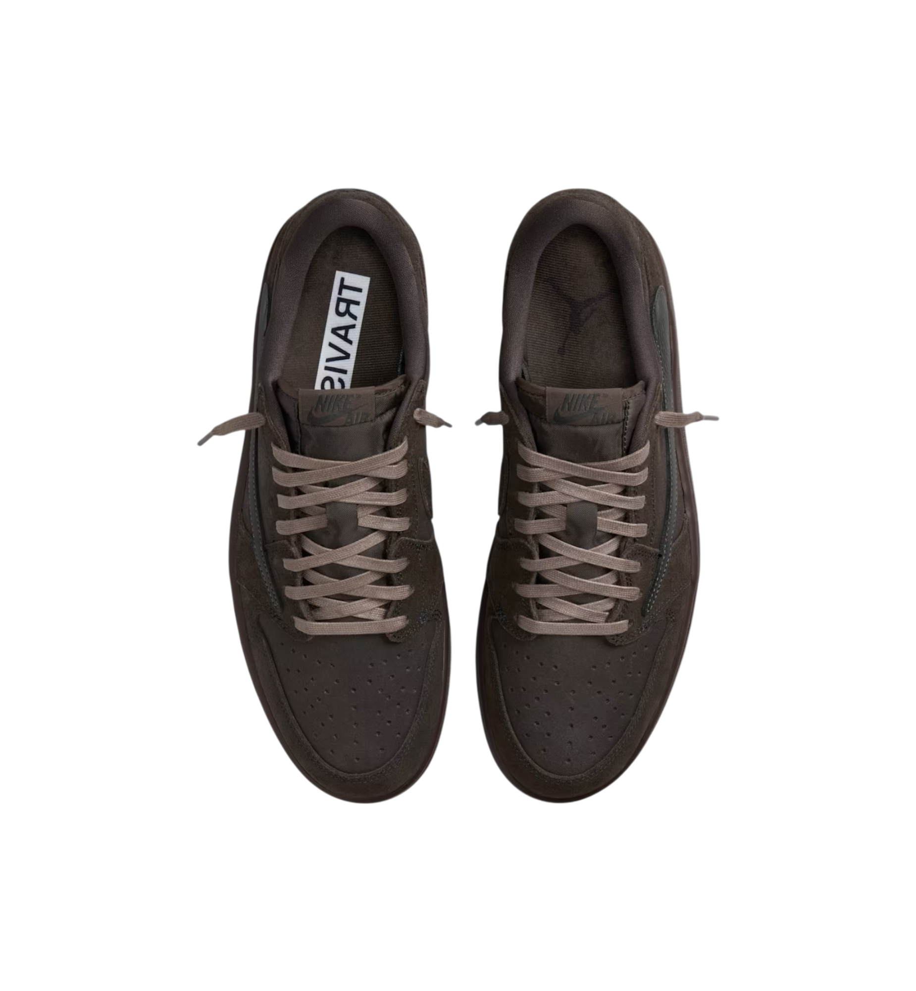 Air Jordan 1 Retro Low OG SP "Travis Scott Velvet Brown"