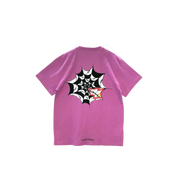 Chrome Hearts Matty Boy Spider Web T-Shirt "Purple"