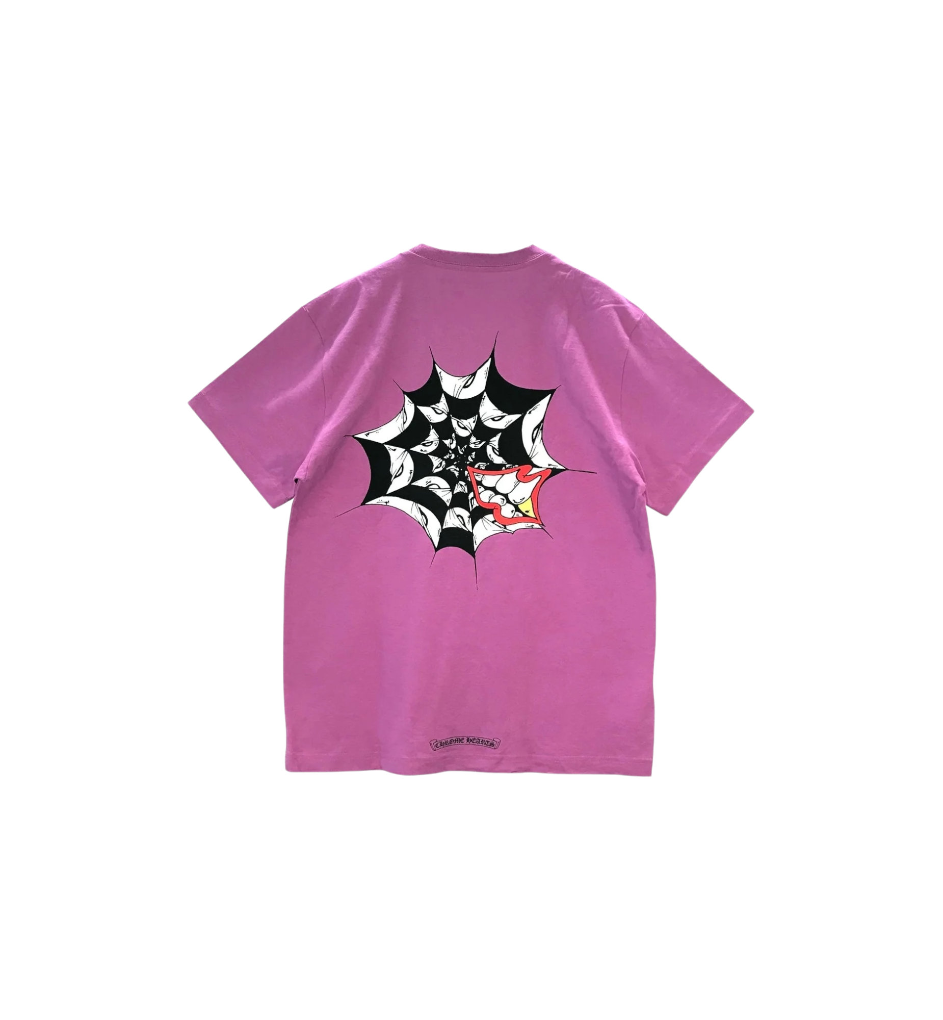 Chrome Hearts Matty Boy Spider Web T-Shirt "Purple"