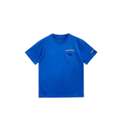 Chrome Hearts Scroll Logo Tee "Blue"