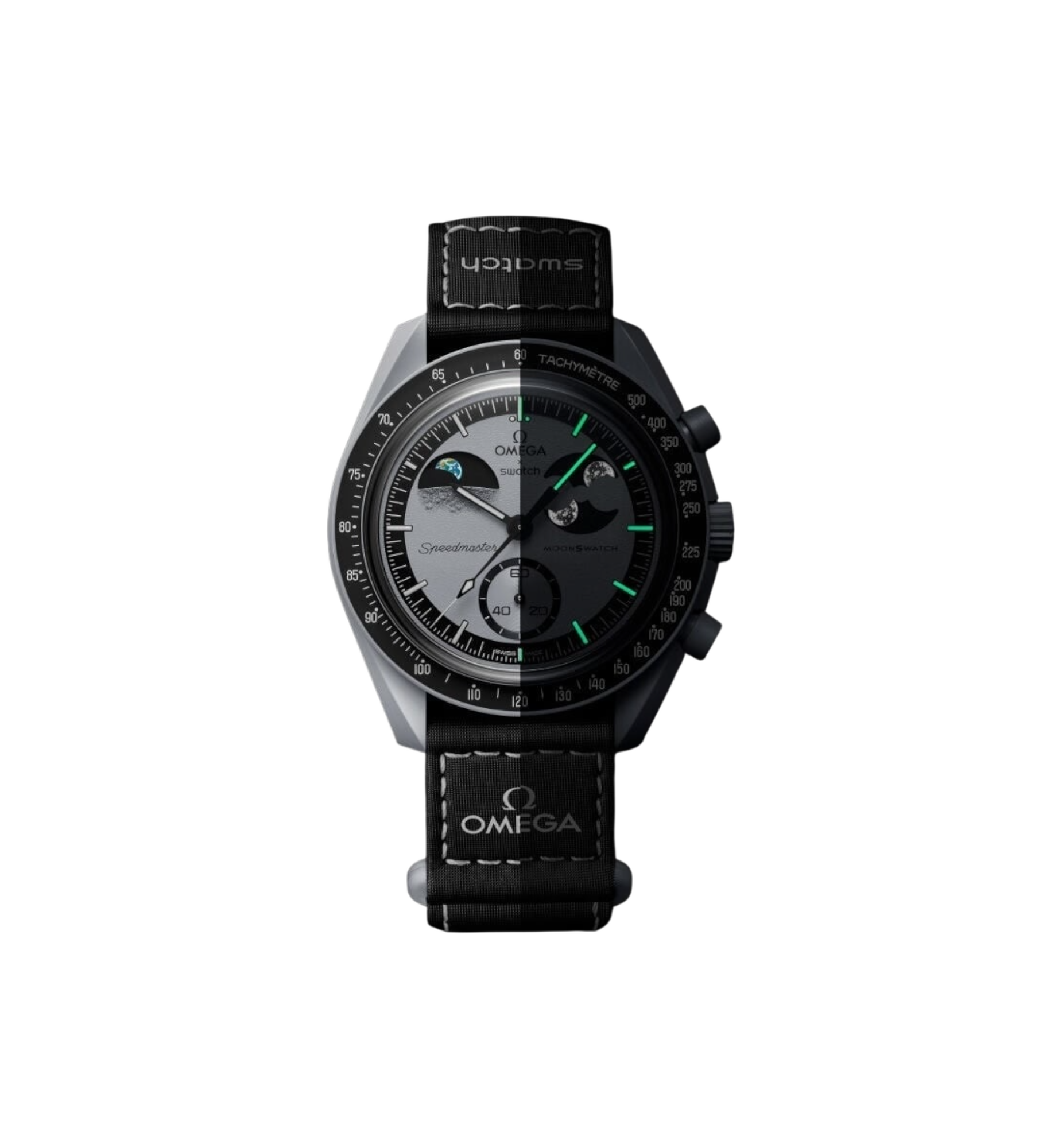 Swatch x Omega Bioceramic Moonswatch "Mission To Earthphase"