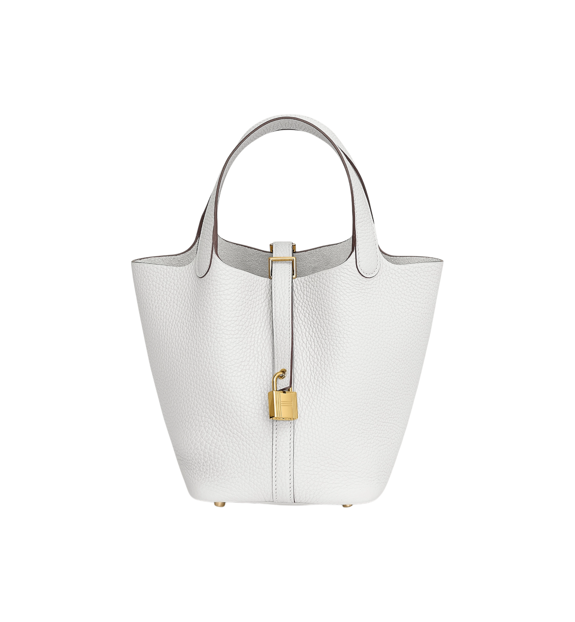 Hermes Picotin Lock 18 Bag "New White"