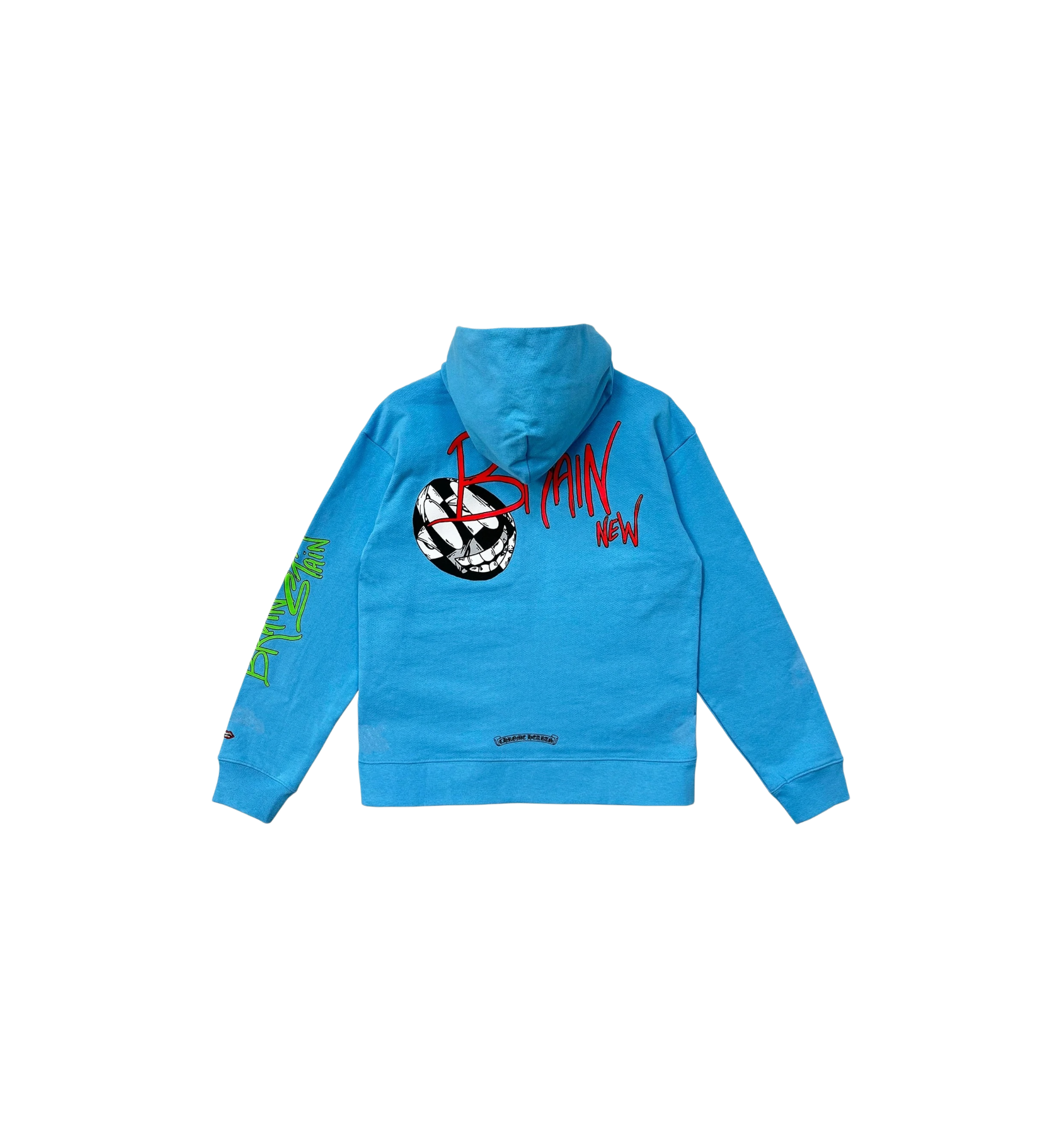 Chrome Hearts Matty Boy Brain New Hoodie "Blue"