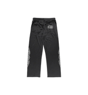 Chrome Hearts Cross Logo Mesh Pants "Black"