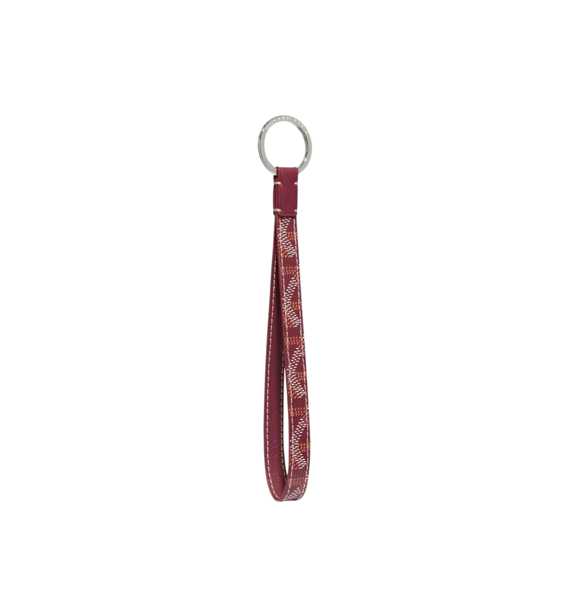 Goyard Sesame Key Holder "Burgundy"