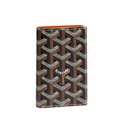 Goyard Saint Pierre Card Holder "Black & Tan"
