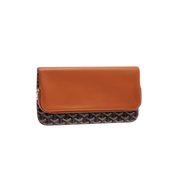 Goyard Sainte-Marie Clutch Bag "MM Black & Tan"