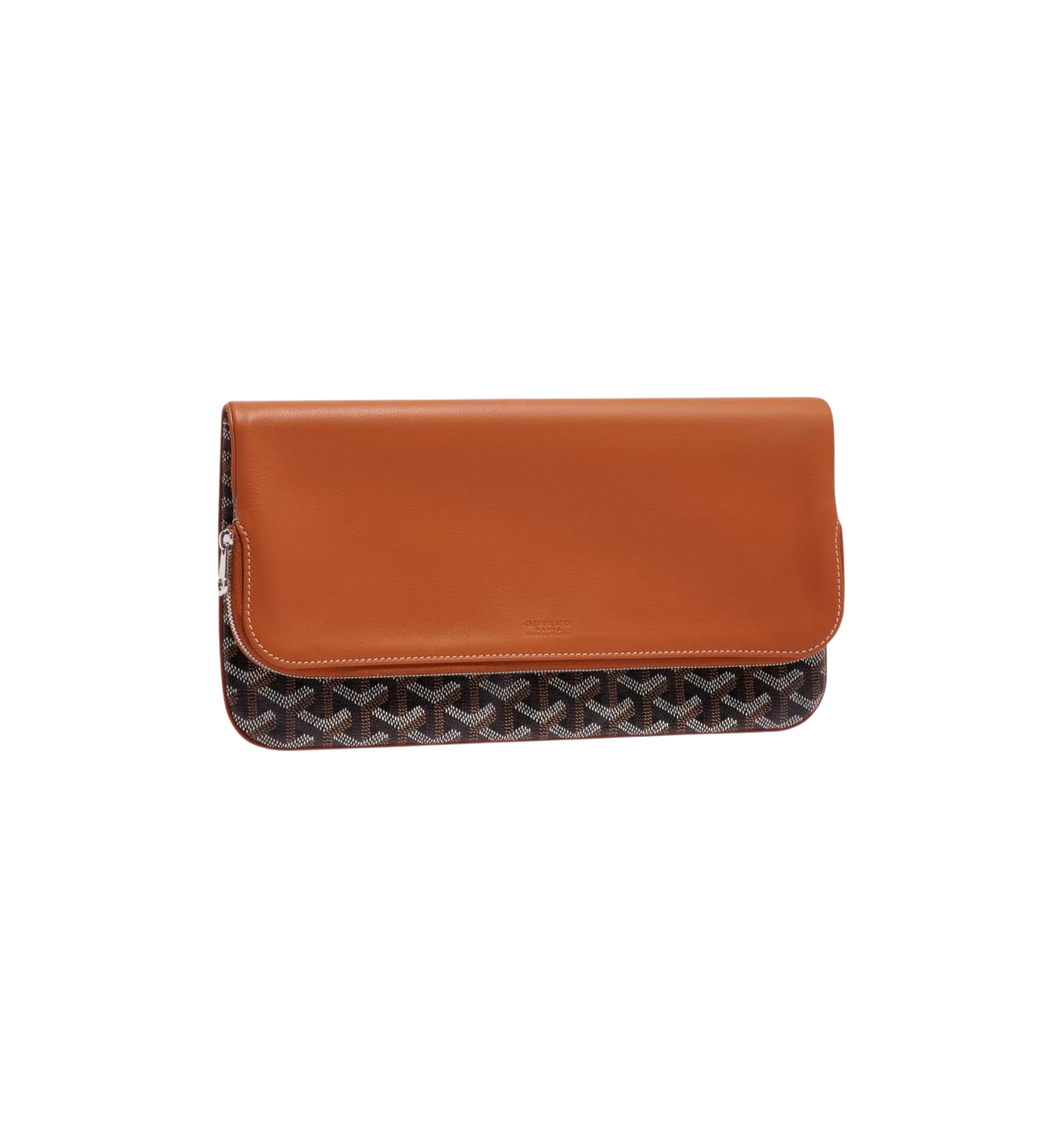 Goyard Sainte-Marie Clutch Bag "MM Black & Tan"