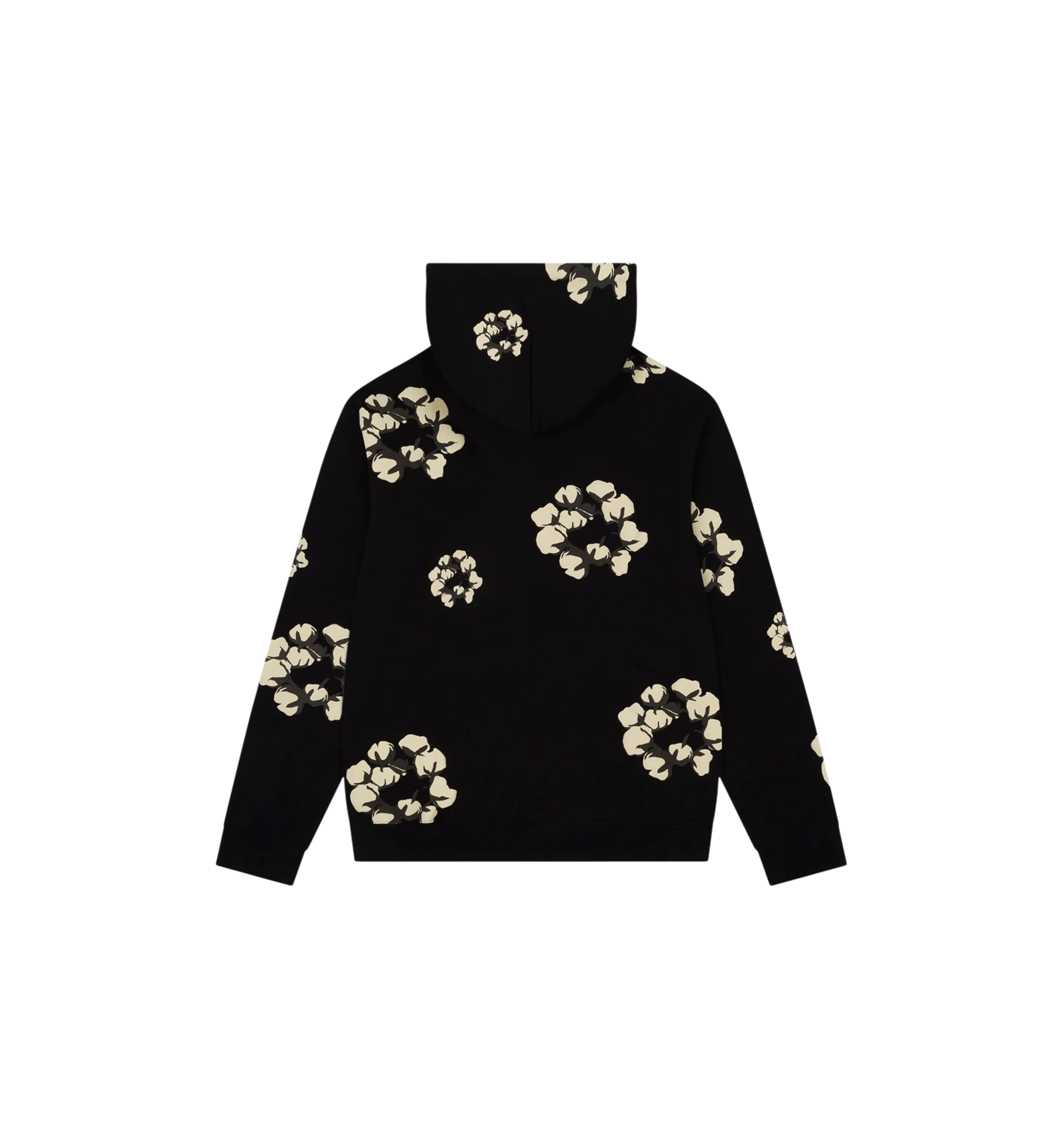 Denim Tears x CPFM Cactus Tears Wreath Hoodie "Black"