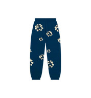 Denim Tears x CPFM Cactus Tears Wreath Sweatpants "Navy"