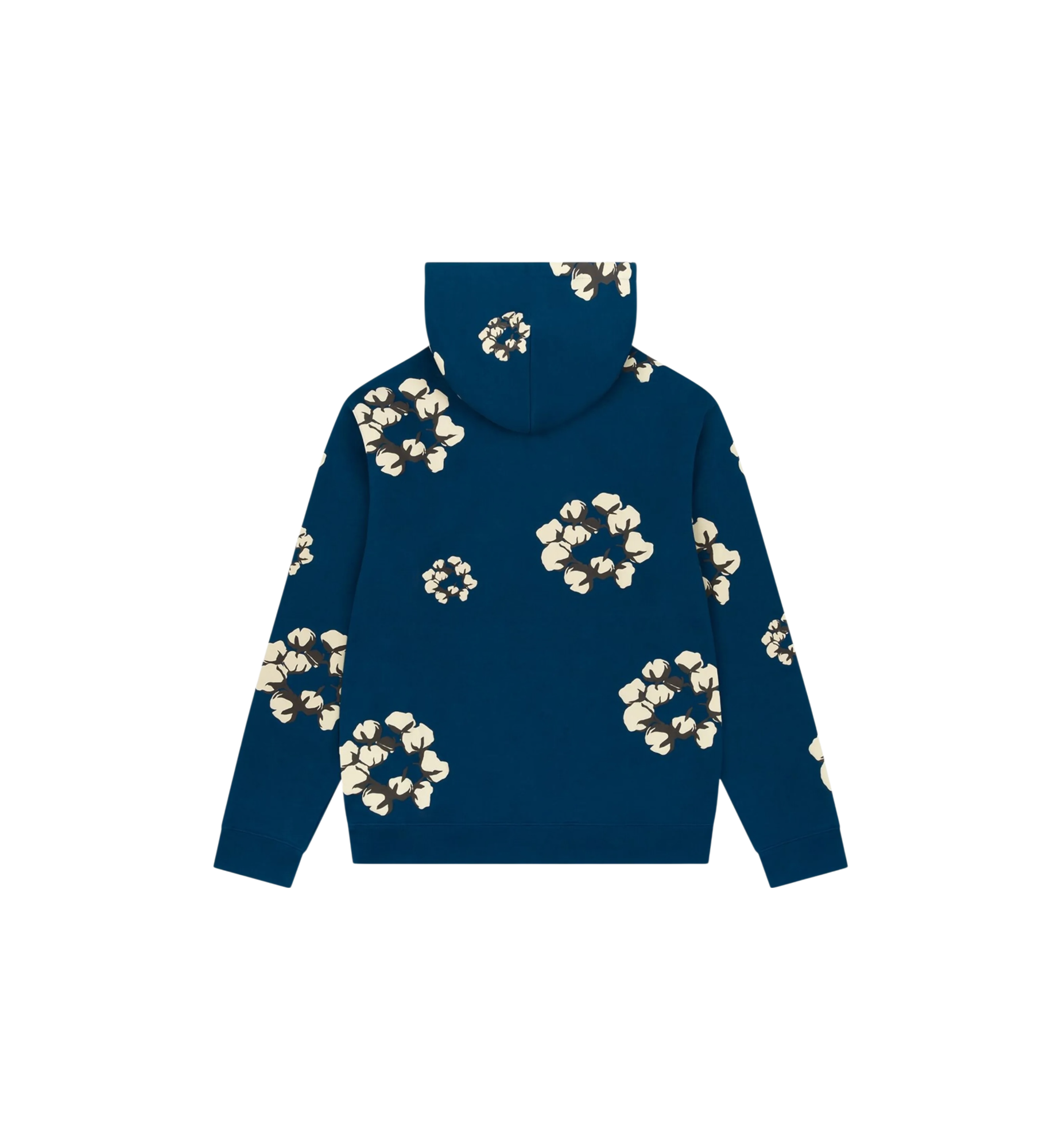 Denim Tears x CPFM Cactus Tears Wreath Hoodie "Navy"