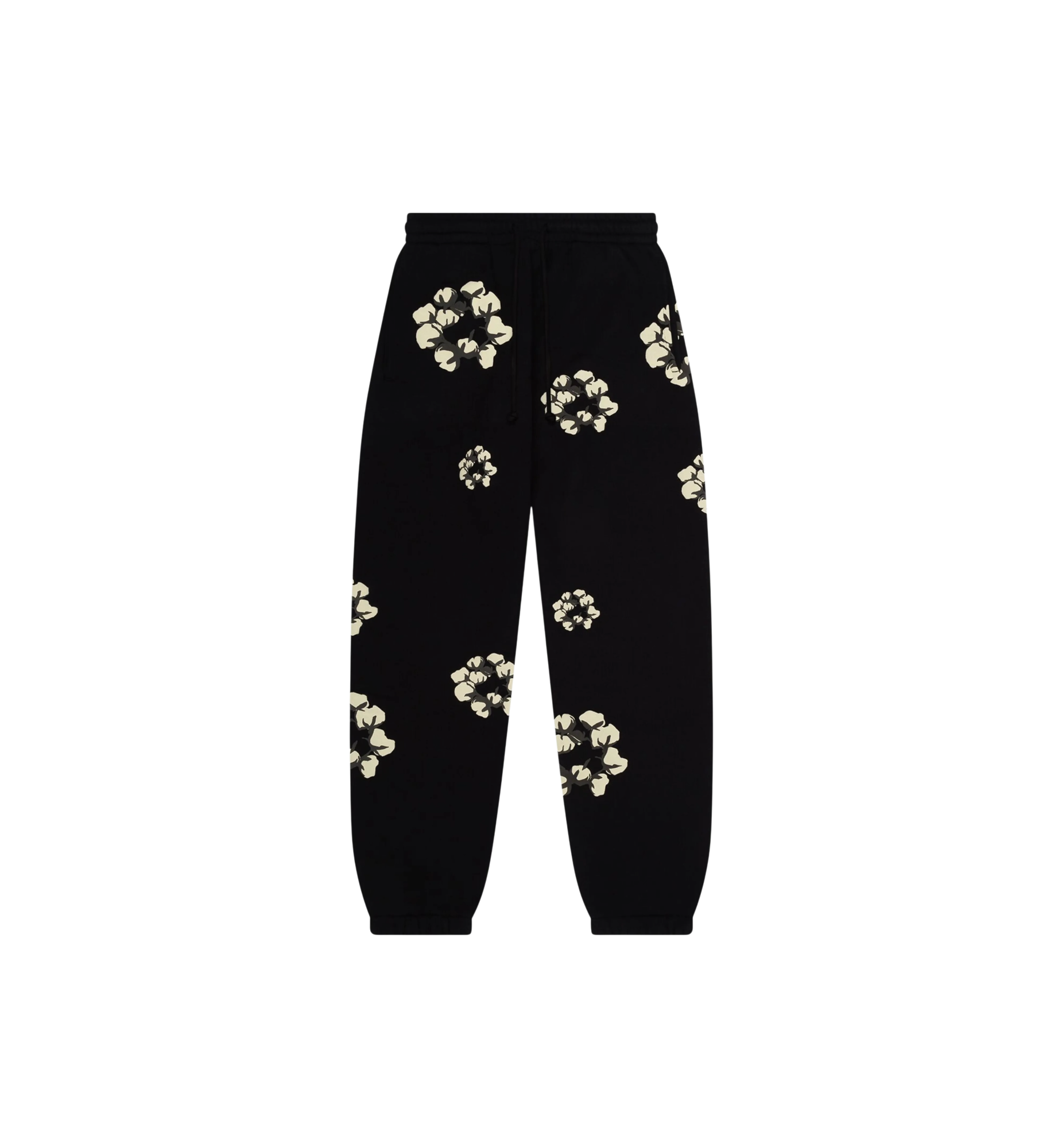 Denim Tears x CPFM Cactus Tears Wreath Sweatpants "Black"