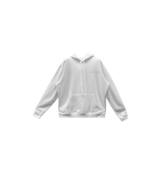 Chrome Hearts Laurie Lynn Stark "Love You" Portrait Pink Letter Hoodie "White"