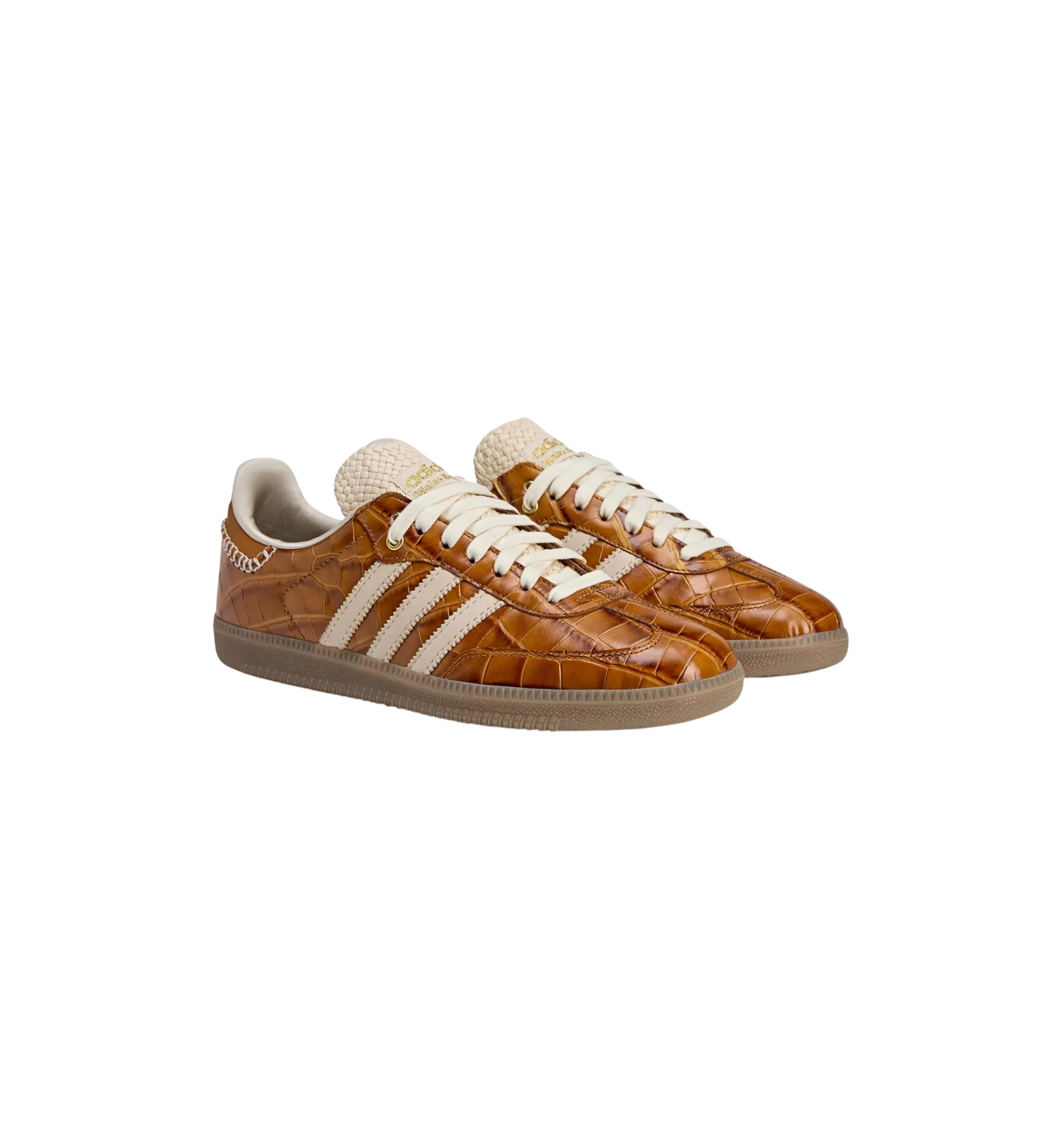 Adidas Samba "Wales Bonner Brown Croc"