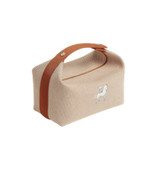 Hermes Bride-A-Brac Cabriole Case Large "Biscuit"