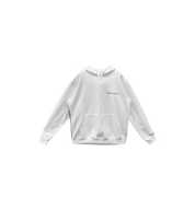 Chrome Hearts Laurie Lynn Stark "Love You" Portrait Red Letter Hoodie "White"