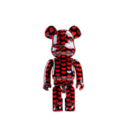 BE@RBRICK x Medicom Black Hearts 1000%