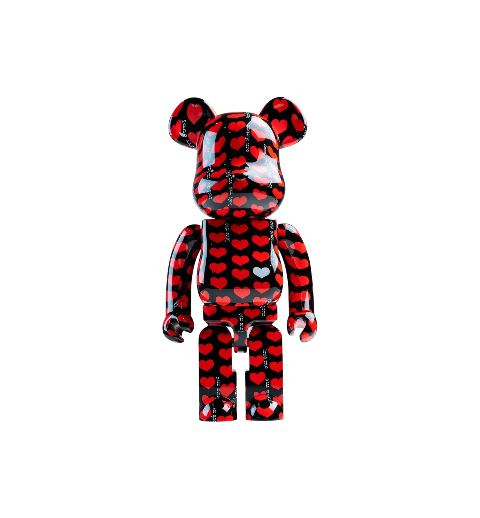 BE@RBRICK x Medicom Black Hearts 1000%