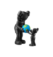 KAWS The Promise Vinyl Figure "Black"