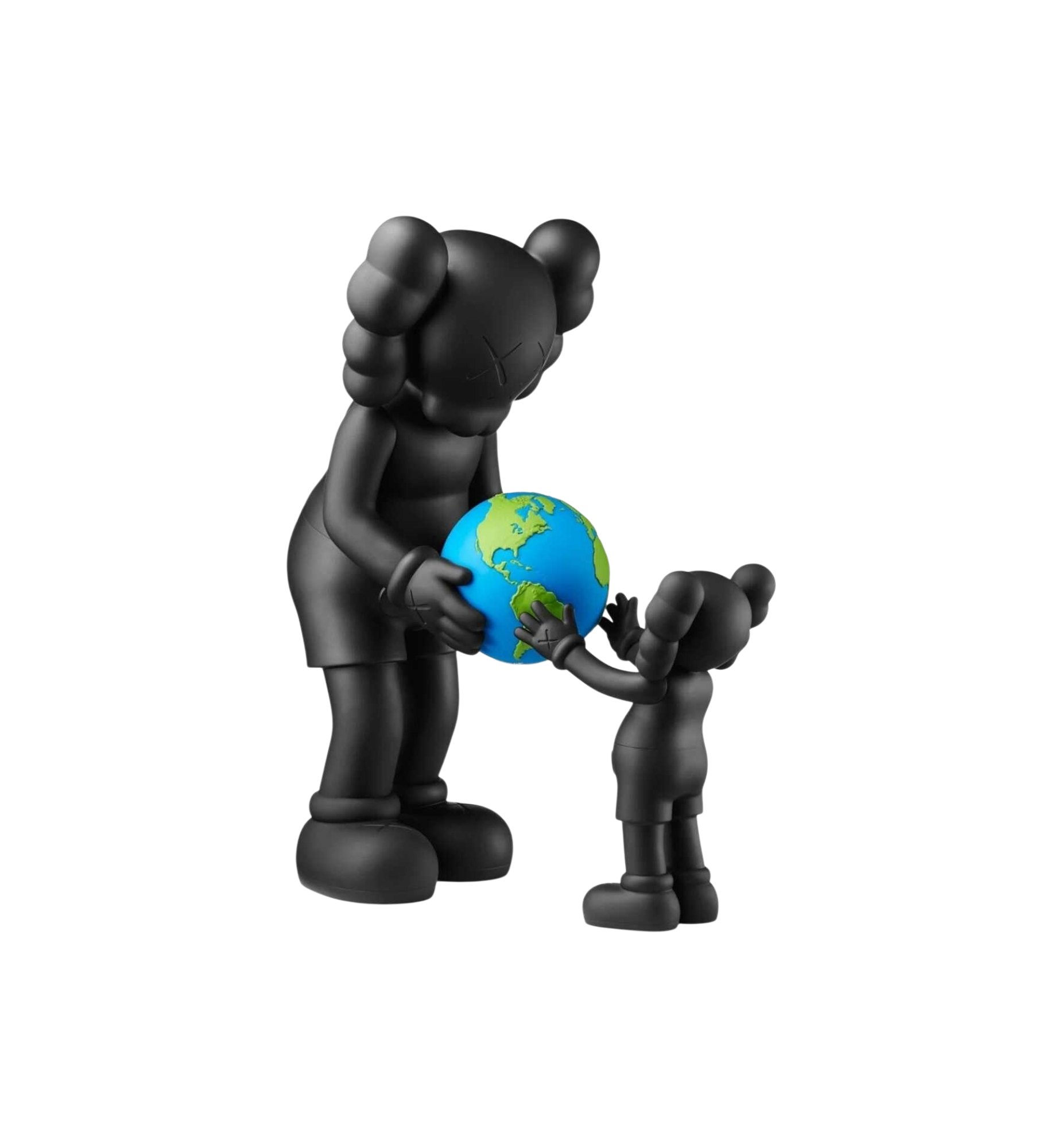KAWS The Promise Vinyl Figure "Black"