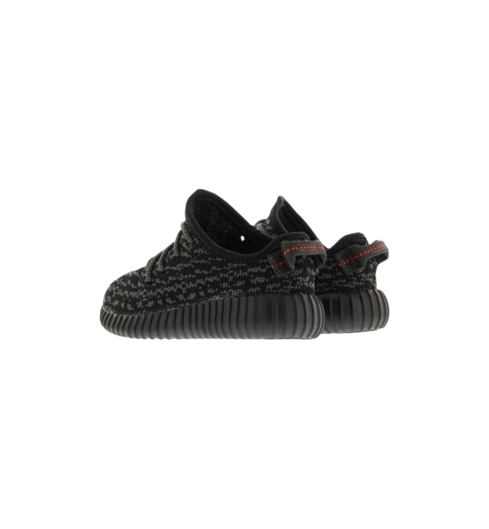 Adidas Yeezy Boost 350 "Pirate Black" (Infants)
