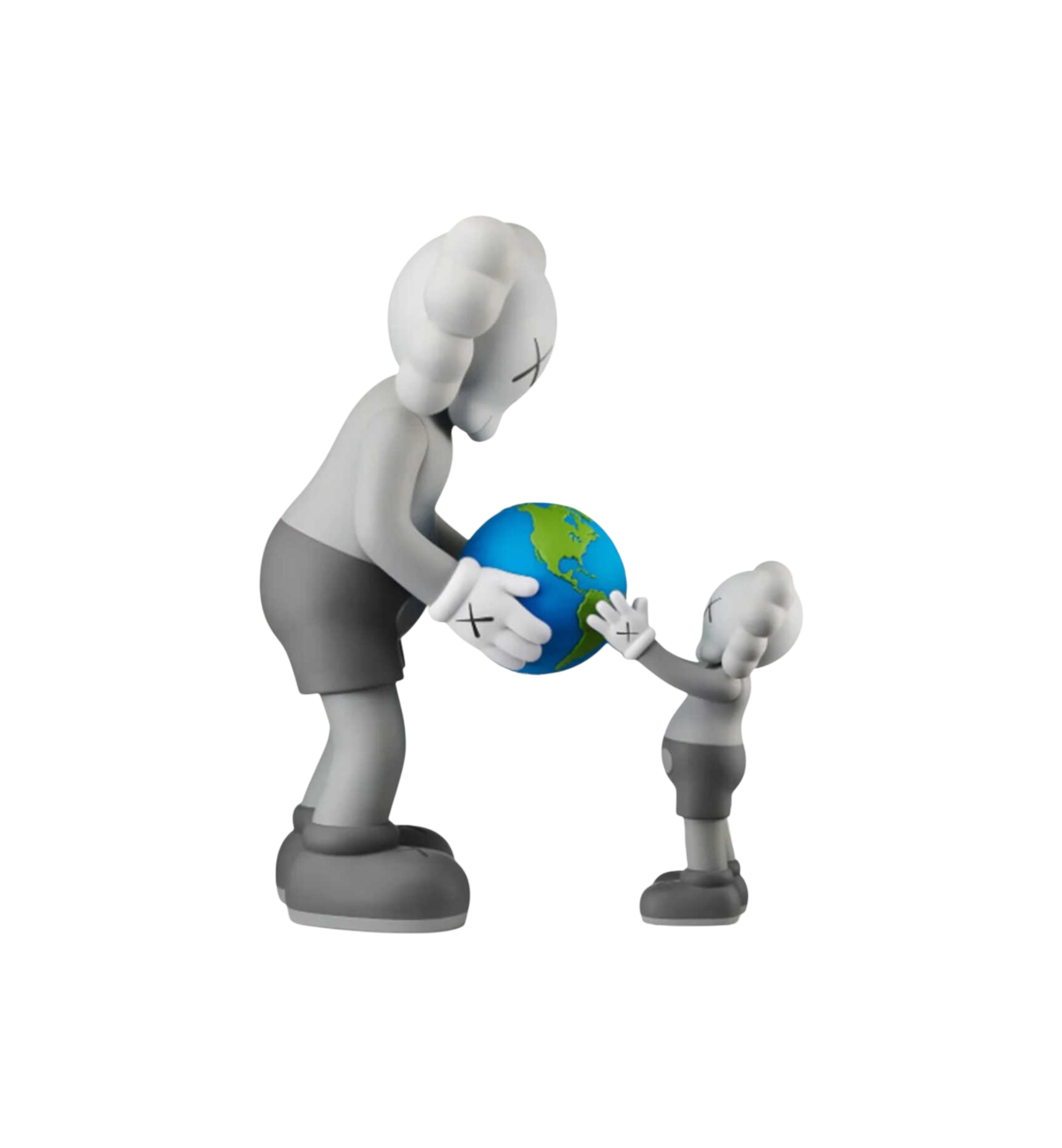 KAWS The Promise Vinyl Figure "Grey"