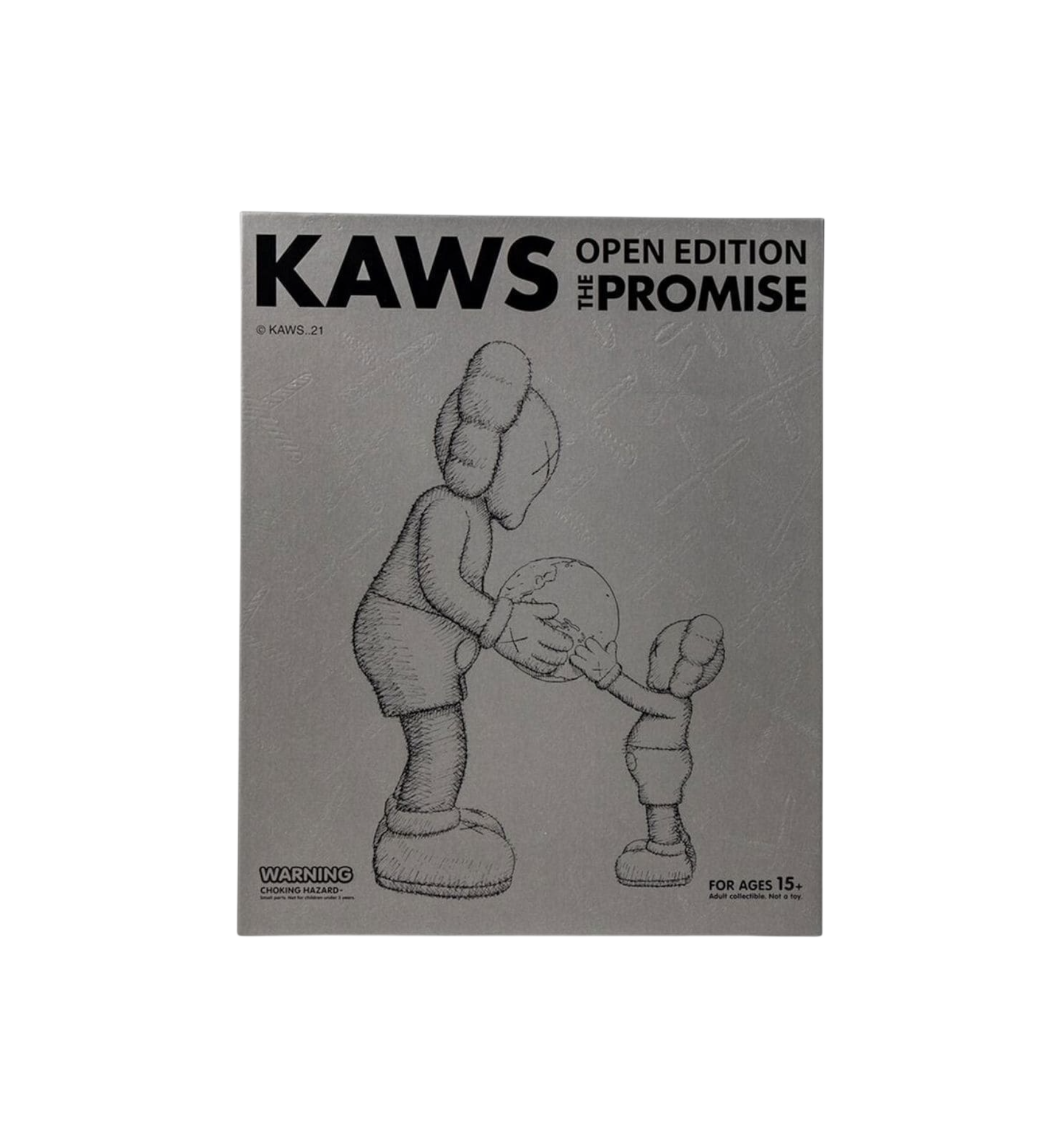 KAWS The Promise Vinyl Figure "Brown"