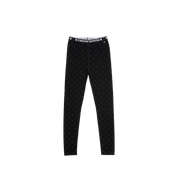Chrome Hearts Multilogo Leggings "Black/Grey" (Women's)