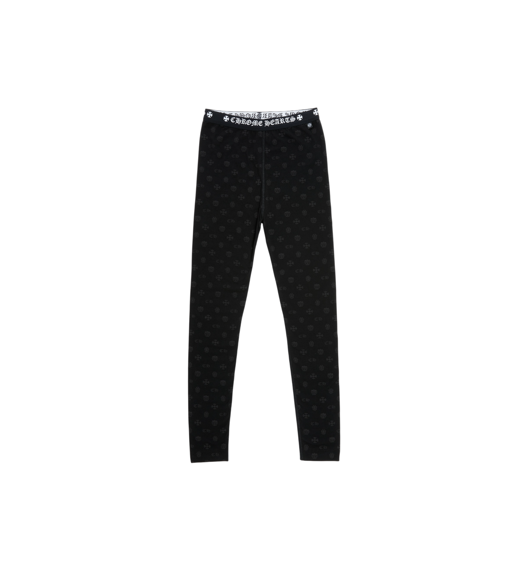 Chrome Hearts Multilogo Leggings "Black/Grey" (Women's)