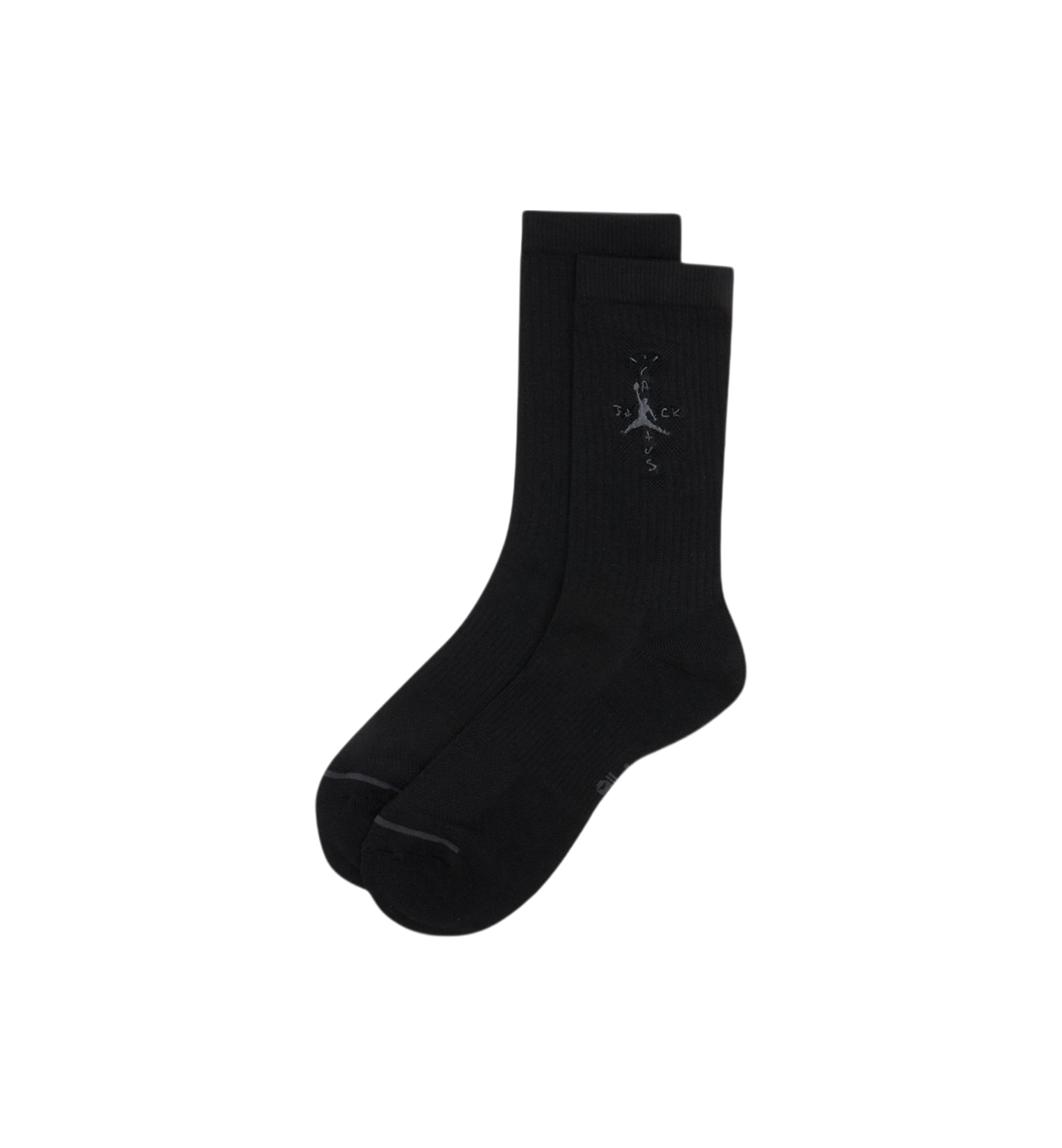 Jordan x Travis Scott Crew Sock "Black"