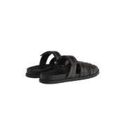 Hermes Chypre Sandal "Noir"
