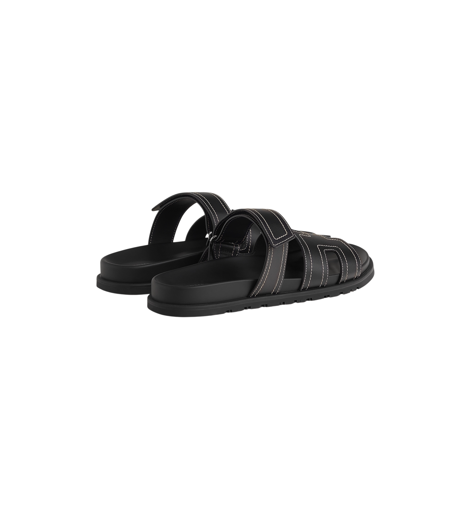 Hermes Chypre Sandal "Noir"