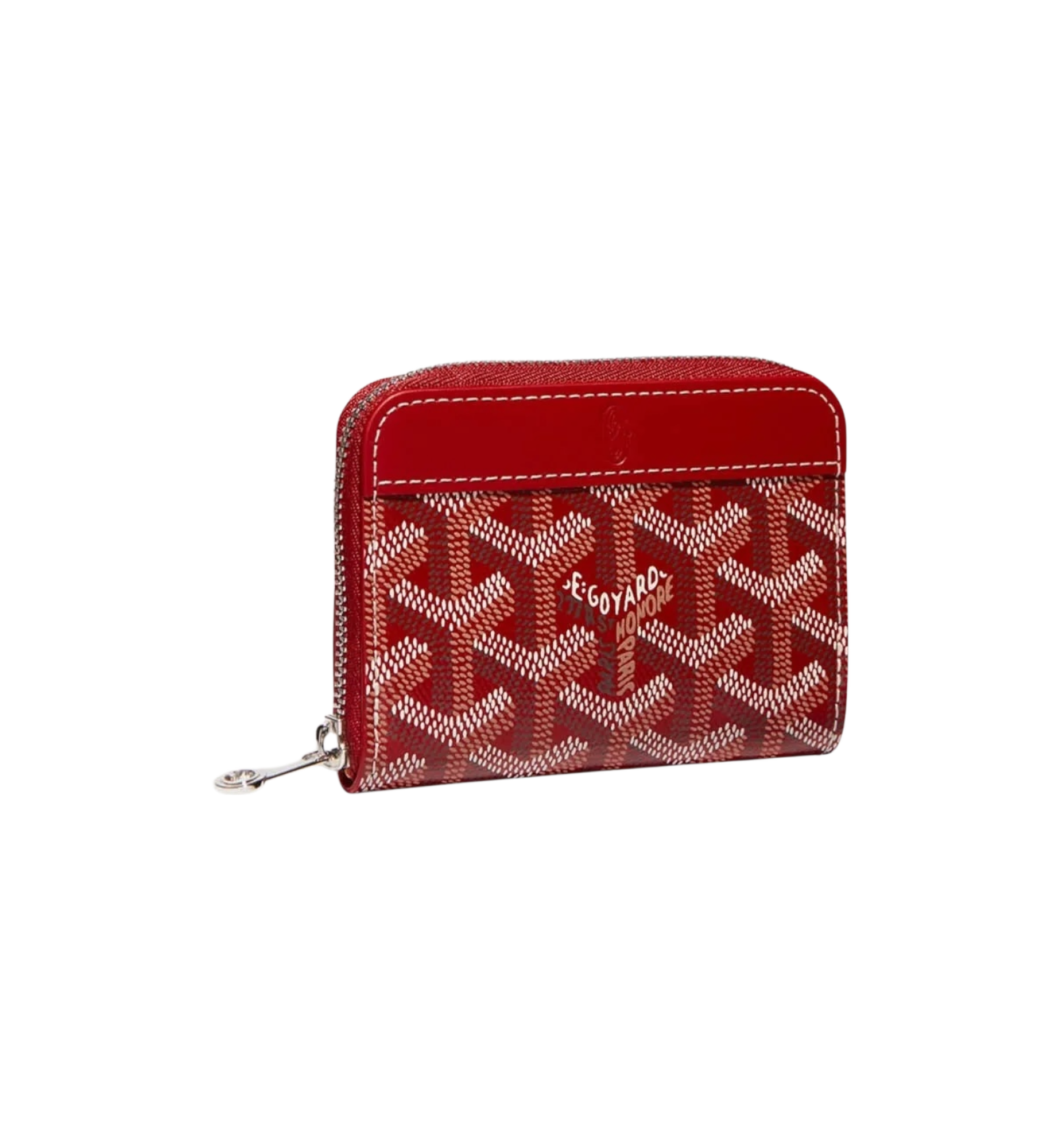 Goyard Matignon Mini Wallet "Red"